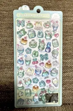 (正規品)ボンボンドロップシール、めろめろボンボン