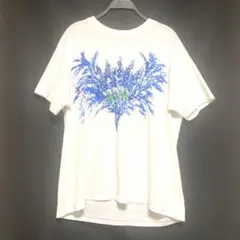 90s HANES USA製　single stitch ポリ混