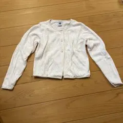 プチバトー　カーディガン 6ans/116cm