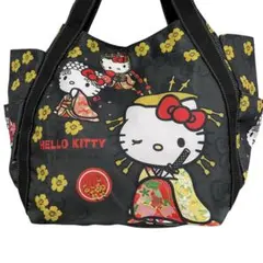 【美品 2016年製】ハローキティ サンリオ トート ショルダー ハンドバッグ