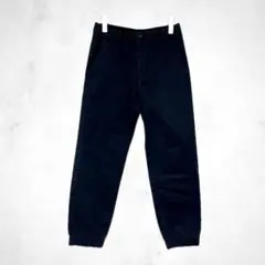 UNIQLO ユニクロ　ジョガーパンツ　黒　S ウエストゴム　パンツ　ストレッチ