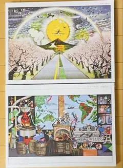 【新品未開封 2個セット】藤城清治 ジグソーパズル 500ピースのサムネイル