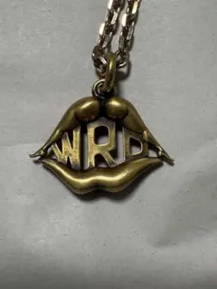 weirdo リップ ネックレス(チェーン付き)のサムネイル