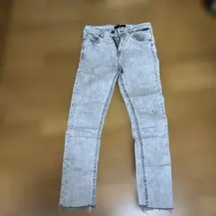 ZARA MAN スキニーデニム 30インチ ライトグレー