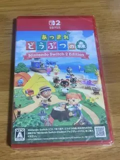 【新品未開封】あつまれ どうぶつの森 Nintendo Switch 2