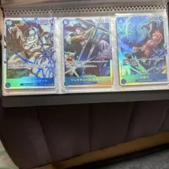 マルコ　SR エドワードニューゲート　SR ジュラキュール・ミホーク SR