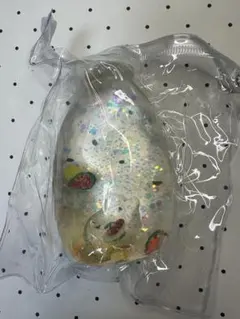 フルーツ ビン 瓶 クリア キラキラ スクイーズ