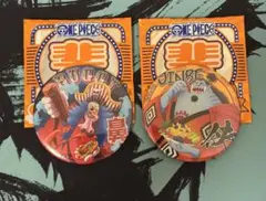 ONE PIECE ワンピース 輩缶バッジ 29弾 ジンベエ バギー