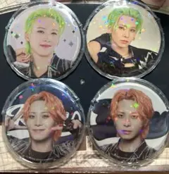 JO1 川尻蓮 缶バッチ 東京ドーム ラポスタ JO1DER SHOW