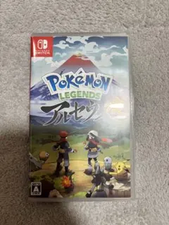 【美品】ポケモン レジェンズ アルセウスのサムネイル