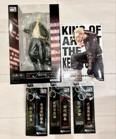 【新品未開封】東京リベンジャーズ 龍宮寺堅 ドラケン フィギュア 2点おまけ付のサムネイル