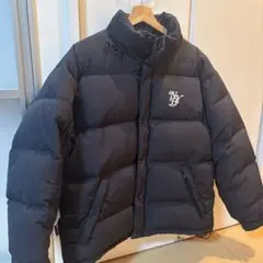 NYB ブラック ダウンジャケット