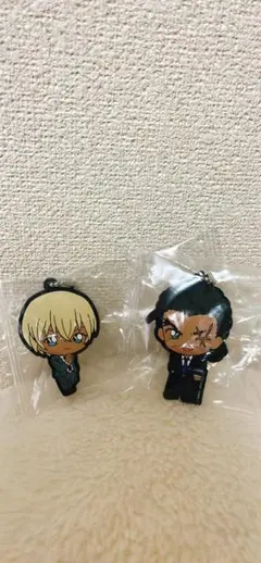 名探偵コナンラバーストラップ 2個セット