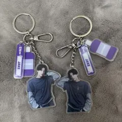 JAY JAK アクリルキーホルダー 2個セット