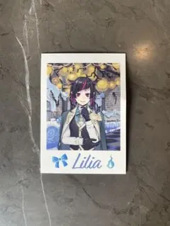 ツイステ展　リリア　ランダムフォトカード