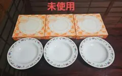 未使用　スヌーピースープ皿 3枚セット