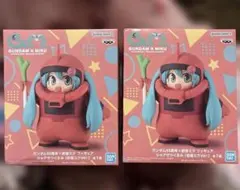 ガンダム45周年 初音ミク フィギュア シャアザクぐるみ 初音ミク Ver.