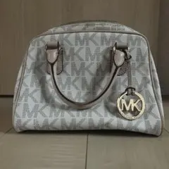 MICHAEL KORS ハンドバッグ MKロゴ ホワイトのサムネイル