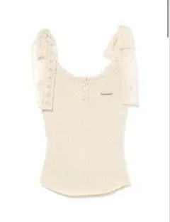 Rumi knit tank pink andmary pink - メルカリ