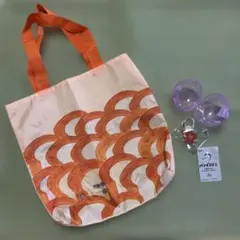 パンどろぼう エコバッグ アクリルキーホルダーセット