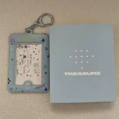 treasure fc入会特典 トレカケース