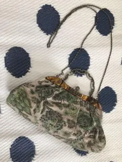 ビーズ刺繍　2wayバック