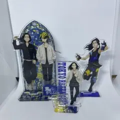 東京リベンジャーズ  場地圭介 一虎 アクリルスタンド