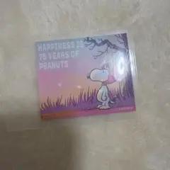 スヌーピー 75周年ステッカー 特典