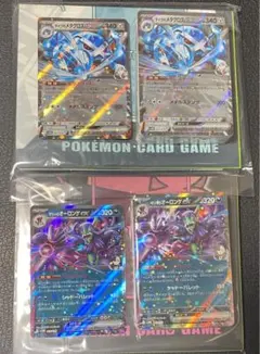 ポケカ スターターセット マリィ＆ダイゴ ARなし 2種セット