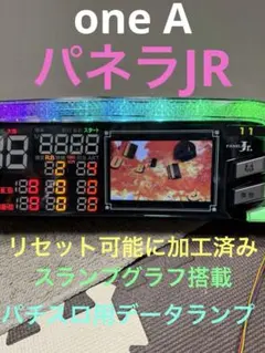送料込みone AパネラーJRスランプグラフ.家庭用電源付きのサムネイル