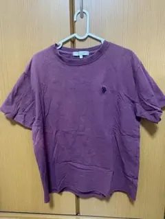 U.S. POLO ASSN. 半袖 Tシャツ パープルのサムネイル