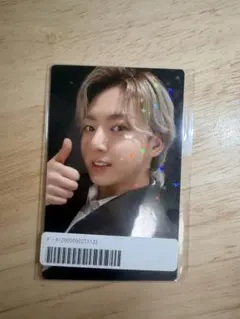 BTS BE ラキドロ ユニバ トレカ ジョングク