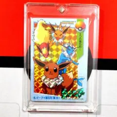 K169】ポケモンカードダス アニメコレクション 8.イーブイ進化形集合