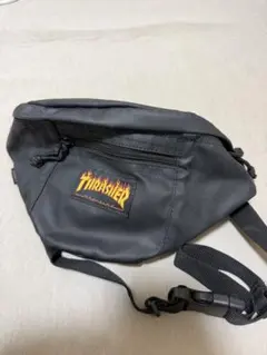THRASHER ショルダーバッグ ブラック
