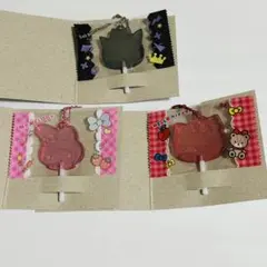 サンリオキャラクターズ キャンディチャームズ キティ、マイメロ、ばつ丸