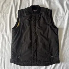 キムタク着 23AW ダービーオブサンフランシスコ ベスト 300 黒M新品 キムタク着 23AW ダービーオブサンフランシスコ ベスト 300 黒M