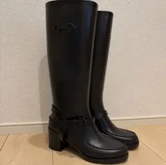 値下げ！GIVENCHY ジバンシィ レインブーツ 38 美品 レア 大草直子