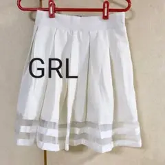 ★SALE★GRL 韓国風ホワイトスカート