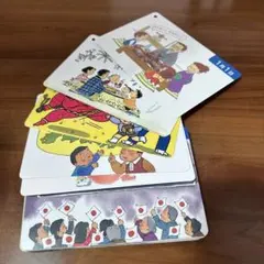 【美品】くもんの生活図鑑カード こよみカード