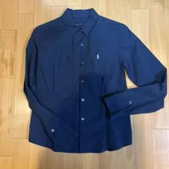 Ralph Lauren ネイビー 長袖シャツ サイズ9