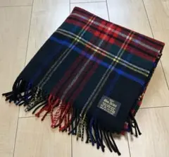 Glen Princeグレンプリンス ウール 大判ストール