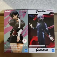 東京喰種 金木研 BLEACH 涅ネム フィギュア 2点セット - メルカリ 【値下げ】東京喰種金木研II BLEACH ネム フィギュアまとめ売り