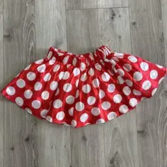 ミニーちゃんフリル付きスカート　Mサイズ