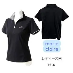 マリクレール ゴルフ ゴルフウェア ゴルフシャツ ハーフジップのサムネイル