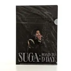 BTS SUGA AgustD D-DAY トレカ＋特典クリアファイル BTS SUGA AgustD D-DAY トレカ クリアファイル