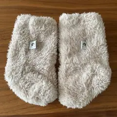 Konny ベージュ フリース ベビーブーティ