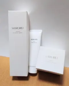SHIRORU スキンケアセット 化粧水 クリーム クレンジング
