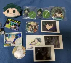 僕のヒーローアカデミア 緑谷出久 グッズセット