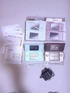 ニンテンドーDS lite 本体2台ペアセット　箱&付属品付き