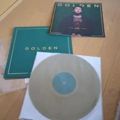 BTS ジョングク ソロアルバム GOLDEN☆アナログ